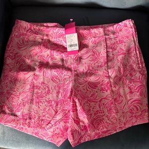 Lilly Pulitzer Fola Shorts Size 10 NWT